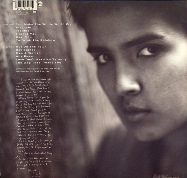 Tanita Tikaram - Eleven Kinds Of Loneliness | EastWest (9031-76427-1) - 2