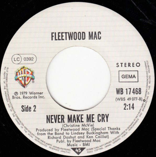 Fleetwood Mac - Tusk | Warner Bros. Records (WB 17 468) - 3