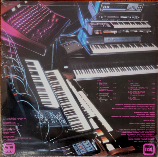 Maurice Desjardins - Desjardins [Vinyl] | Télé-Métropole (TMPX-13602) - 2