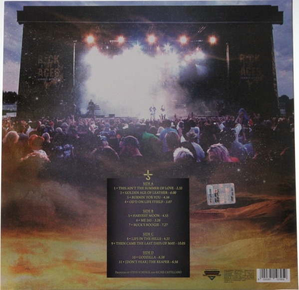 Blue Öyster Cult - Live At Rock Of Ages Festival 2016 | Frontiers Music SRL (FR LP 1079) - 2 Blue Öyster Cult - Live At Rock Of Ages Festival 2016 | Frontiers Music SRL (FR LP 1079) - 2