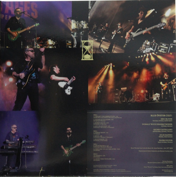 Blue Öyster Cult - Live At Rock Of Ages Festival 2016 | Frontiers Music SRL (FR LP 1079) - 4 Blue Öyster Cult - Live At Rock Of Ages Festival 2016 | Frontiers Music SRL (FR LP 1079) - 4