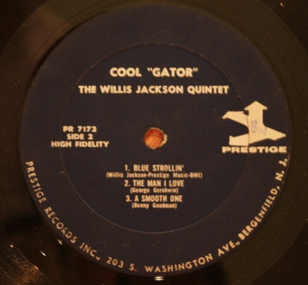 Willis Jackson - Keep On A Blowin' [Vinyl] | Prestige (PR 7172) - 3