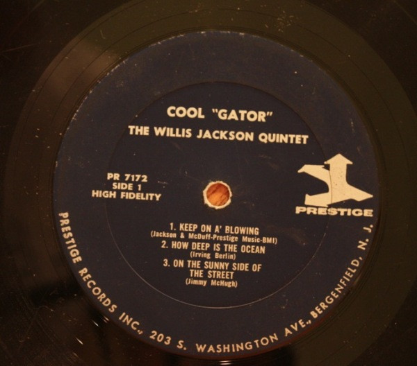 Willis Jackson - Keep On A Blowin' [Vinyl] | Prestige (PR 7172) - 2