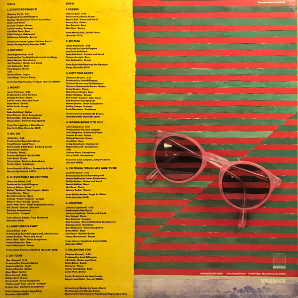 Various - Out Of The Blue | Rounder Records (AN 03)