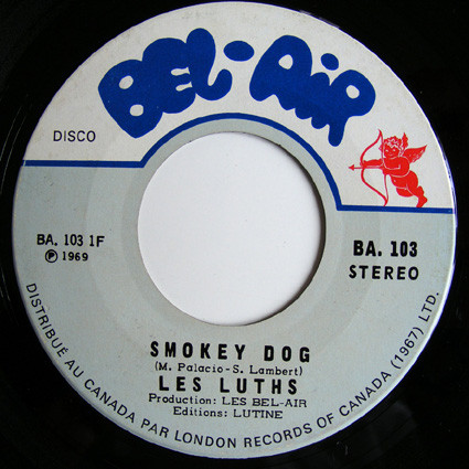Les Lutins - Smokey Dog | Disco Bel-Air (BA.103) - main