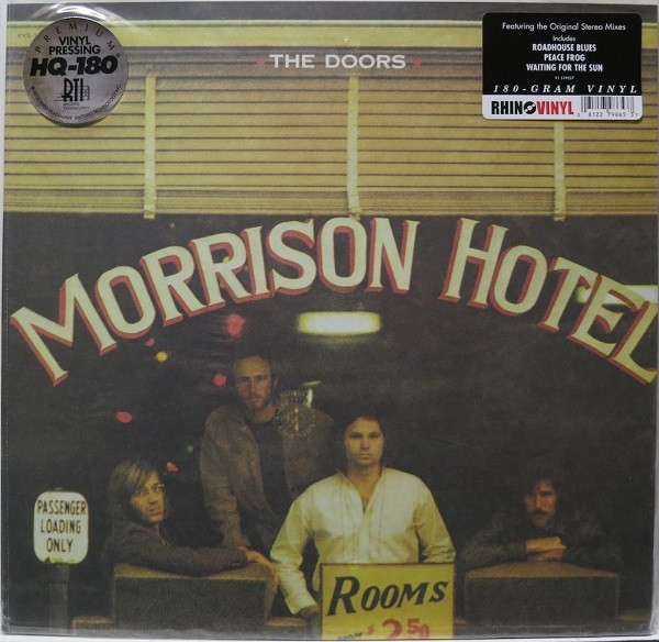 The Doors - Morrison Hotel | Elektra (EKS-75007) - 2 The Doors - Morrison Hotel | Elektra (EKS-75007) - 2