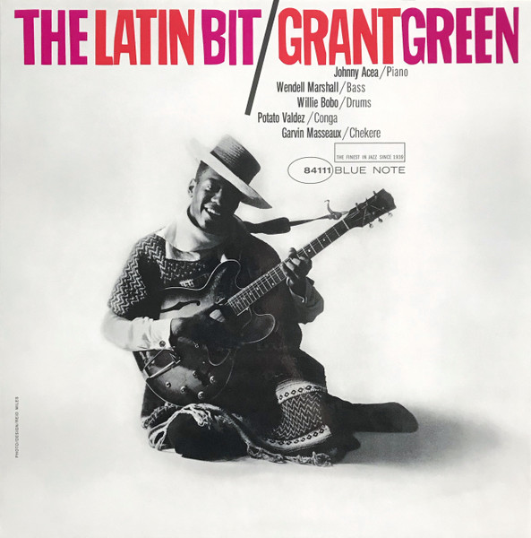 Grant Green - The Latin Bit | Blue Note (B0033312-01)