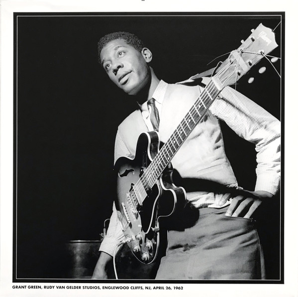 Grant Green - The Latin Bit | Blue Note (B0033312-01) - 2