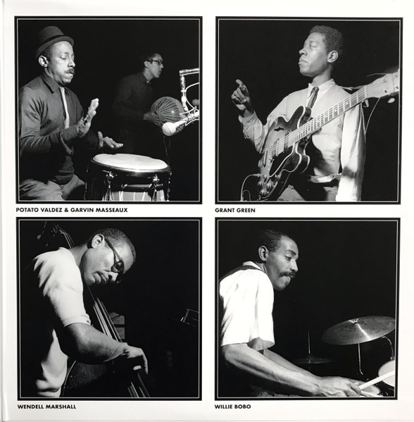 Grant Green - The Latin Bit | Blue Note (B0033312-01) - 3