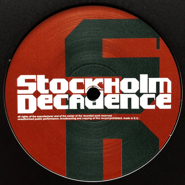 Stockholm Decadence - Catatonic EP | Frogman Records (frog025-6) - 2 Stockholm Decadence - Catatonic EP | Frogman Records (frog025-6) - 2