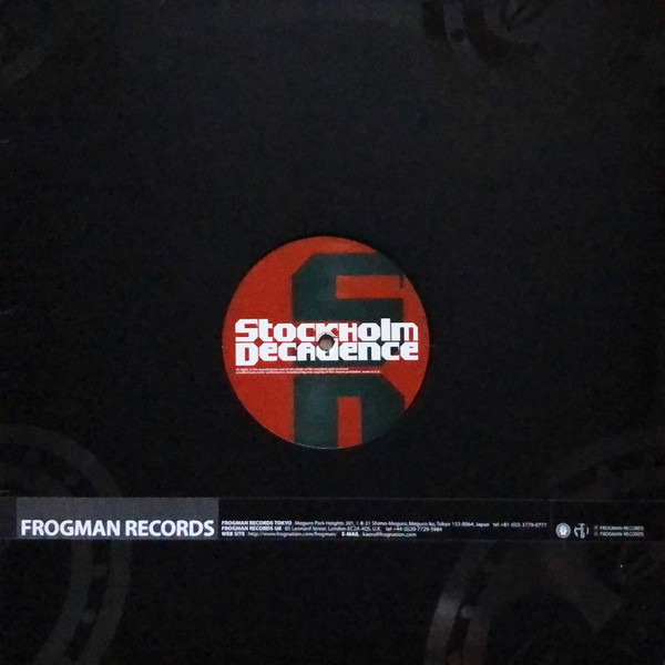 Stockholm Decadence - Catatonic EP | Frogman Records (frog025-6) - 4 Stockholm Decadence - Catatonic EP | Frogman Records (frog025-6) - 4