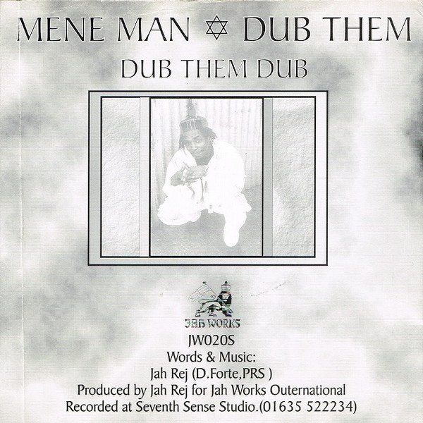Mene Man & Seventh Sense - Dub Them | Jah Works (JW020S) - 4