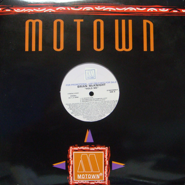 Brian McKnight - Hold Me | Motown (374633084-1) - main