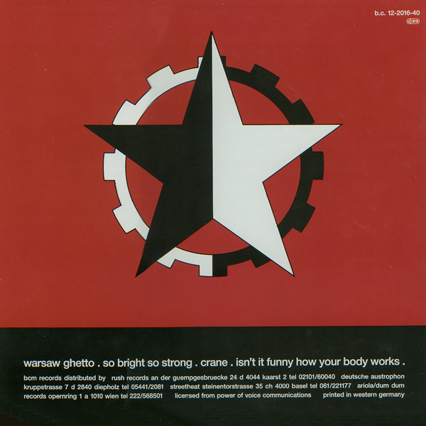 Nitzer Ebb - Warsaw Ghetto | BCM Records (b.c. 12-2016-40) - 2