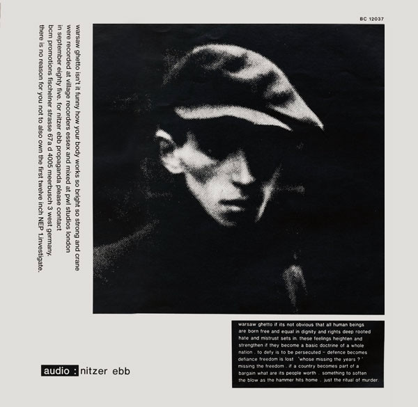 Nitzer Ebb - Warsaw Ghetto | BCM Records (b.c. 12-2016-40) - 3