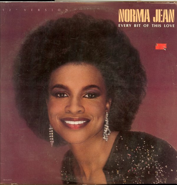 Norma Jean Wright - Every Bit Of This Love | MCA Records (MCA-23577)