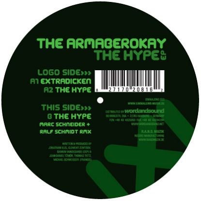 The Armaberokay - The Hype EP | Einmaleins Musik (EINMALEINS 033)