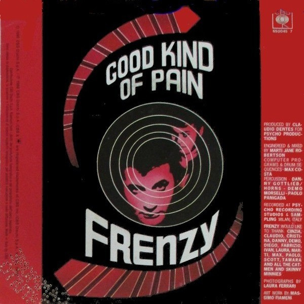 Frenzy - Twice Ten Thousand Nights | CBS (CBS 650045 7) - 2