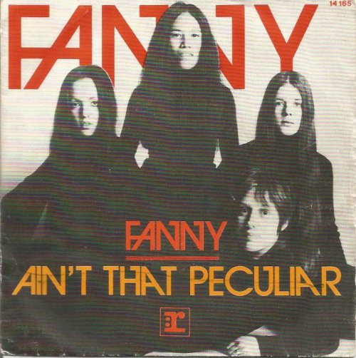 Fanny - Ain't That Peculiar | Reprise Records (14165)