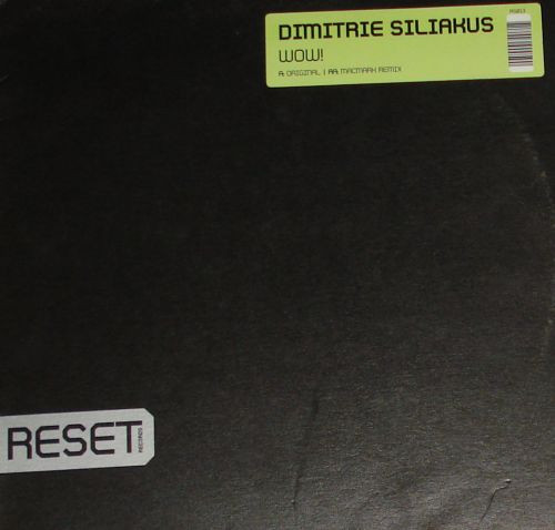Dimitrie Siliakus - Wow! | Reset Records (RS013) - main
