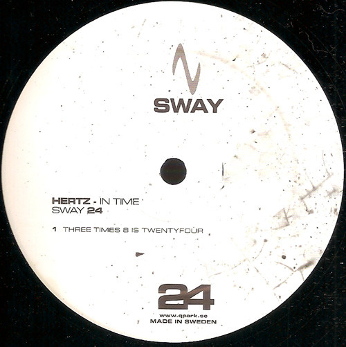 Hertz - In Time | Sway (SWAY 24) - 2