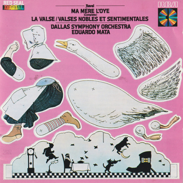 Maurice Ravel , Eduardo Mata , Dallas Symphony Orchestra - Ma Mère L'Oye; Valses Nobles Et Sentimentales; La Valse | RCA Red Seal (RD 84815) - main