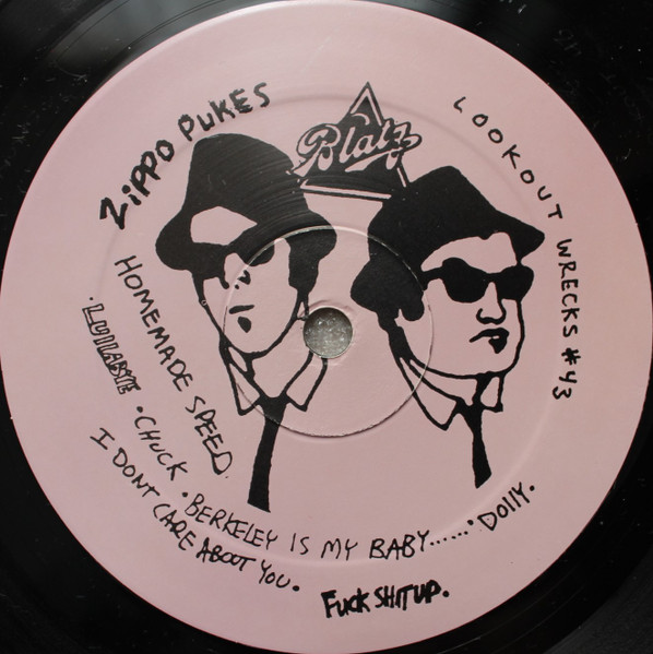 Blatz & Filth - Shit Split | Lookout! Records (LOOKOUT RECORDS #43) - 3 Blatz & Filth - Shit Split | Lookout! Records (LOOKOUT RECORDS #43) - 3