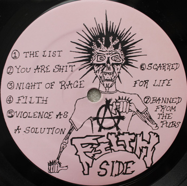 Blatz & Filth - Shit Split | Lookout! Records (LOOKOUT RECORDS #43) - 4 Blatz & Filth - Shit Split | Lookout! Records (LOOKOUT RECORDS #43) - 4