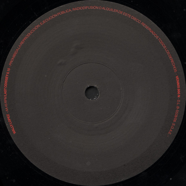 Wally Lopez - Seven Days And One Week 2006 / Last Odissey | Vendetta Records (VENMX 686 (N)) - 4