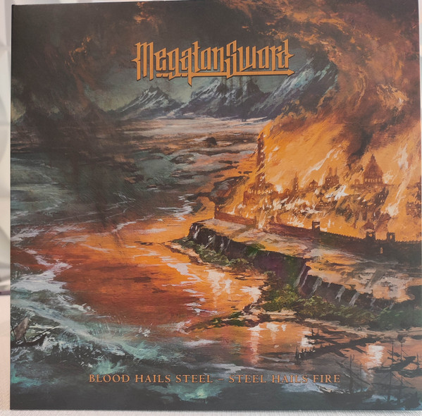 Megaton Sword - Blood Hails Steel - Steel Hails Fire | Dying Victims Productions (DVP 167)