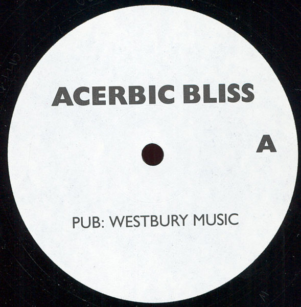 Unknown Artist - Acerbic Bliss | Catt Records (CATT 016) - main