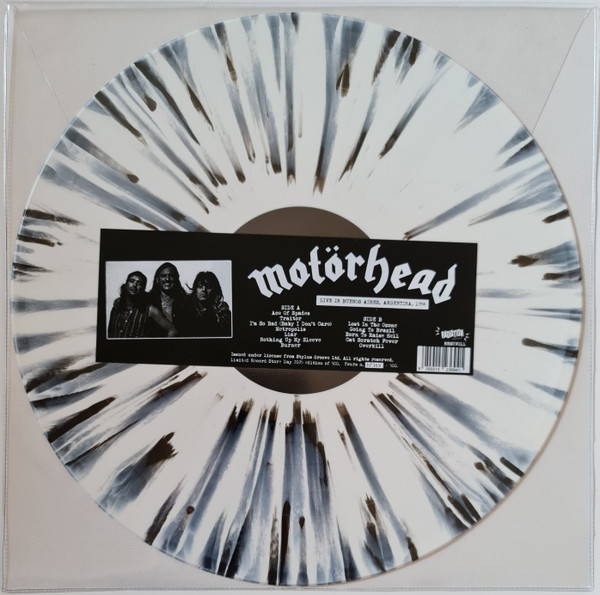 Motörhead - Live In Buenos Aires, Argentina, 1994 -  - Vinilo Splatter - RSD 2025 | Radiation Records (RRSCV011)