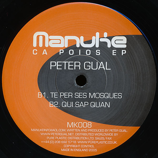 Peter Gual - Ca Poios EP | Manuke (MK 008) - 3