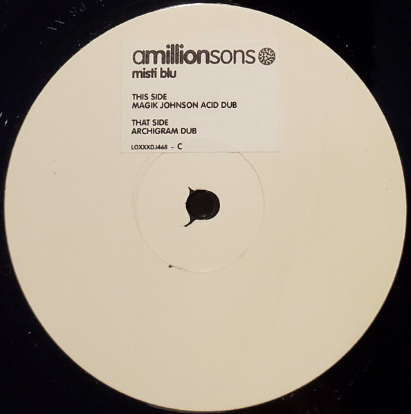 Amillionsons - Misti Blu | London Records (LOXXXDJ468) - 2