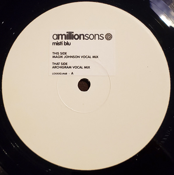 Amillionsons - Misti Blu | London Records (LOXXXDJ468) - main
