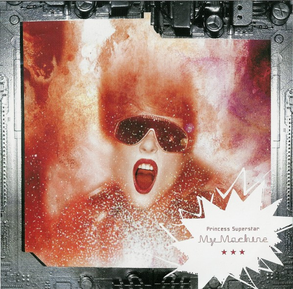 Princess Superstar - My Machine | !K7 Records (!K7185CD Promo)