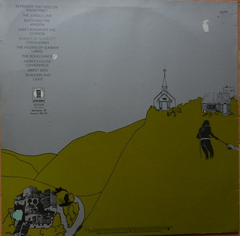 Joni Mitchell - The Hissing Of Summer Lawns | Asylum Records (AS 53 018)