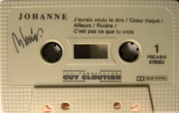 Johanne Blouin - Johanne Blouin | Les Productions Guy Cloutier (PGC-4-910) - 3 Johanne Blouin - Johanne Blouin | Les Productions Guy Cloutier (PGC-4-910) - 3