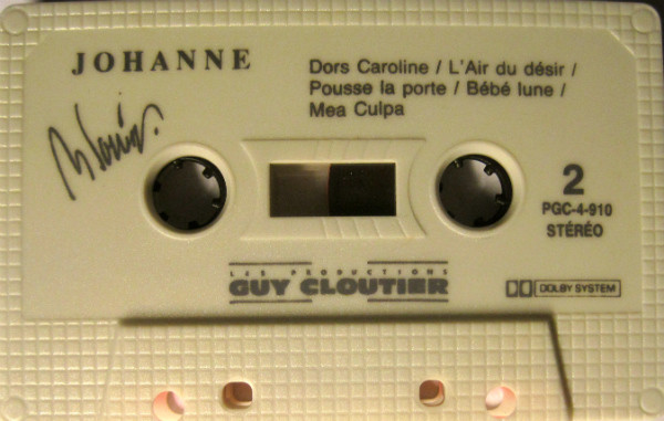 Johanne Blouin - Johanne Blouin | Les Productions Guy Cloutier (PGC-4-910) - 4 Johanne Blouin - Johanne Blouin | Les Productions Guy Cloutier (PGC-4-910) - 4