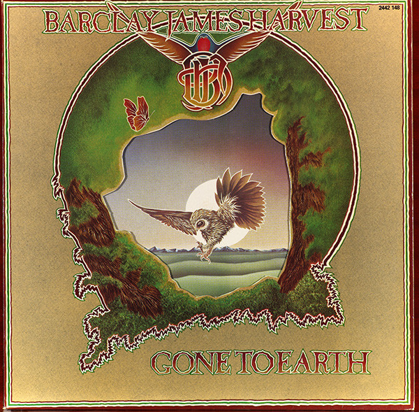 Barclay James Harvest - Gone To Earth | Polydor (2442 148) - main Barclay James Harvest - Gone To Earth | Polydor (2442 148) - main