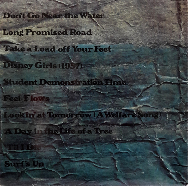 The Beach Boys - Surf's Up | Capitol Records (509996 98175 19) - 2