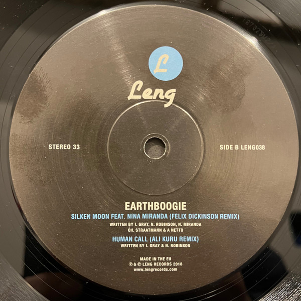 Earthboogie - Silken Moon | Leng (LENG038) - 4 Earthboogie - Silken Moon | Leng (LENG038) - 4