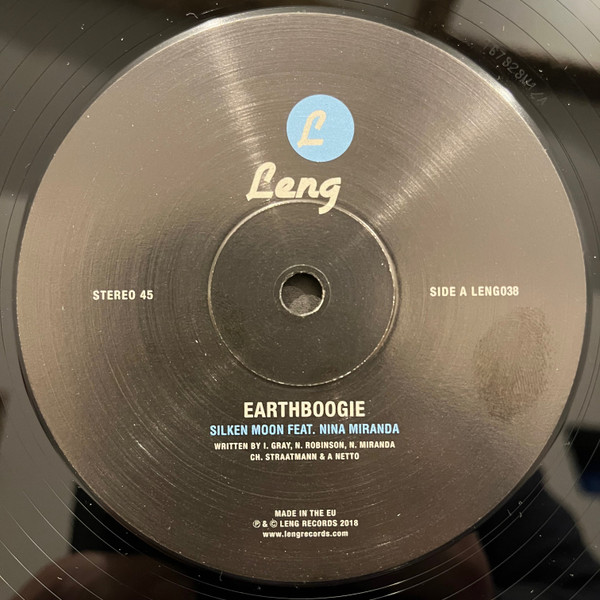 Earthboogie - Silken Moon | Leng (LENG038) - 3 Earthboogie - Silken Moon | Leng (LENG038) - 3