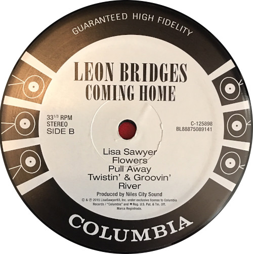 Leon Bridges - Coming Home | Columbia (88875 08914 1) - 4 Leon Bridges - Coming Home | Columbia (88875 08914 1) - 4