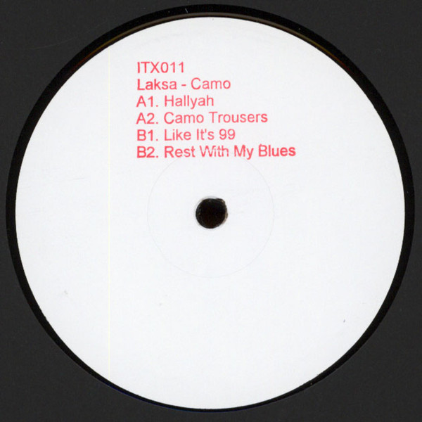 Laksa - Camo | Ilian Tape (ITX011)