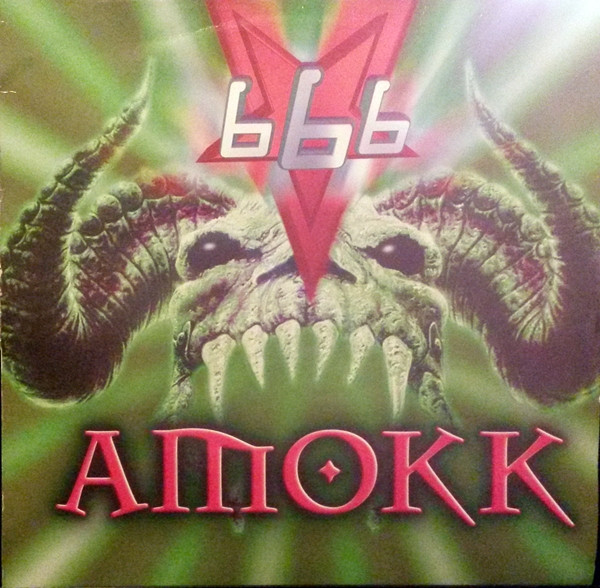 666 - Amokk | House Nation (HN 207)