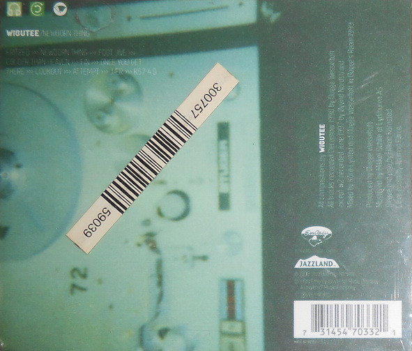Wibutee - Newborn Thing | Jazzland Recordings (547 033-2) - 2