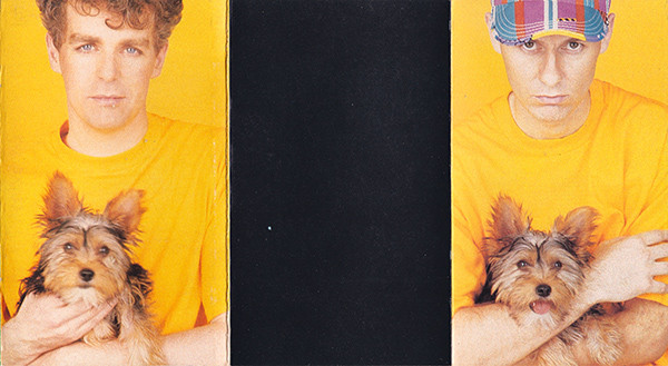 Pet Shop Boys - Introspective [Cassette] | EMI-Manhattan Records (E4 90868) - 3