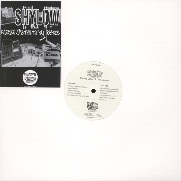 Shylow - Please Listen To My Demos | Chopped Herring Records (CH5HYLOW1)