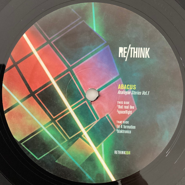 Abacus - Analogue Stories Vol 1 | Re:Think Recordings (RETHINK004)